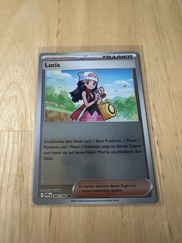 Lucia reverse holo pfl - holo,