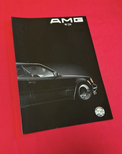 1991 pre merger amg w124 - merger,