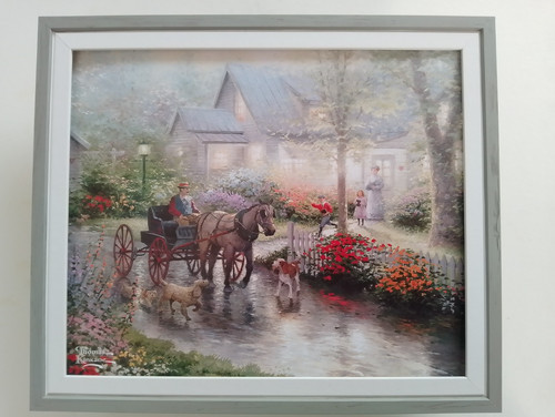 Thomas kinkade druck - kinkade,