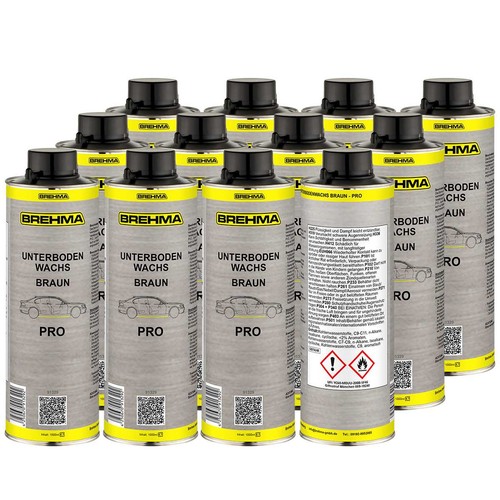 12x brehma unterbodenwachs - 12x,