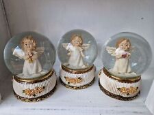 Schneekugel Engel Nostalgie