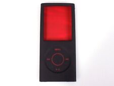 Belkin F8Z379EABKI Schutz Hülle Case Cover Schwarz-Rot für Apple iPod nano