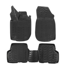 Gummimatten Gummi Fußmatten