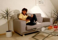 Katja Woywood, Homestory am in