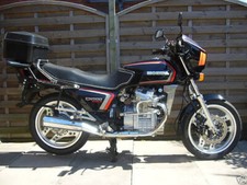 HONDA CX500 E  1982  REAR