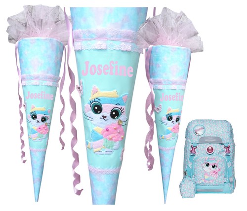 Schultüte regenbogen - ,