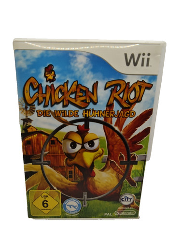 Chicken riot die wilde - chicken,