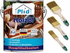 Holzöl 2,5L Bankirai - für