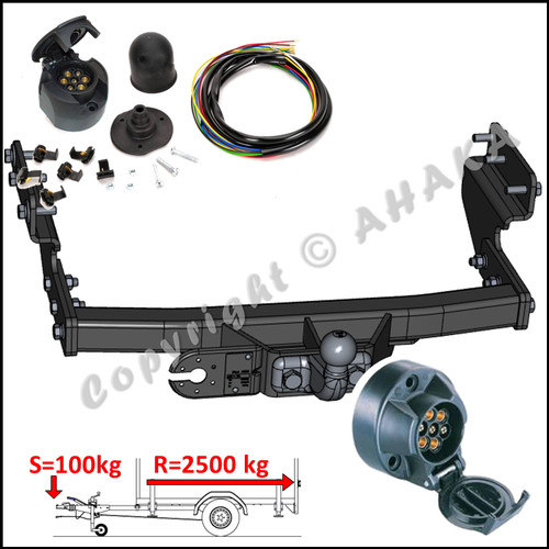 Ahk es7 für 03 bus - 96-03,