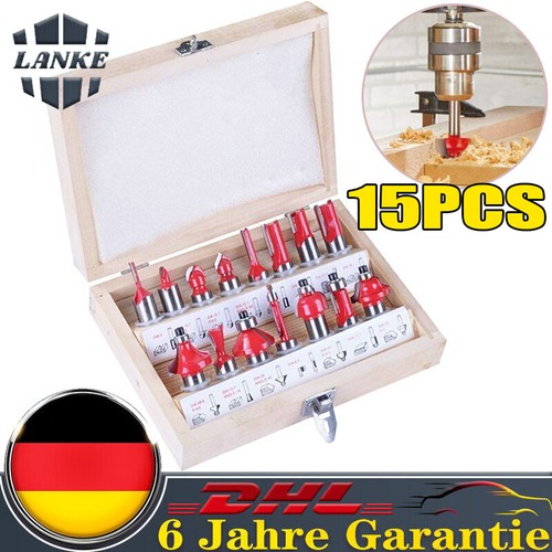 Tlg set mm schaft - 15, 6.35