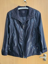 Jacke - Gr. 42 - schwarz - Fabiani