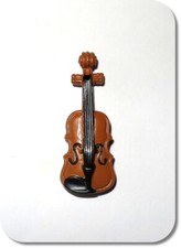 Miniatur Geige, Violine, NEU