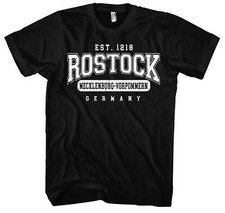 College city rostock shirt - rostock, |