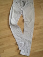  FUGA Damen Jeans Hose slim Gr. W30 L32  hellblau