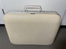 DelSey Hartschalen-Koffer Vintage beige Größe S ohne Schlüssel