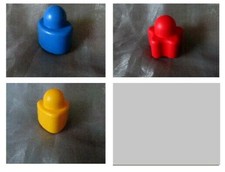 Lego Duplo Primo Stein oval