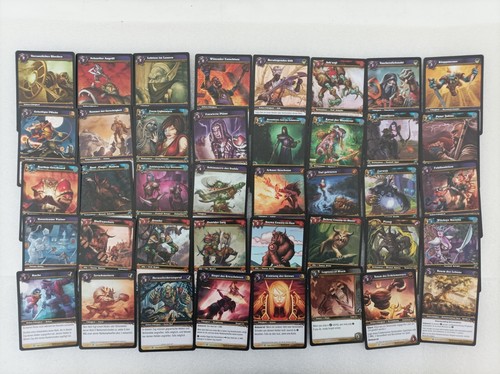 World warcraft sammelkarten - warcraft,