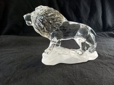 Nachtmann Kristallfigur Löwe
