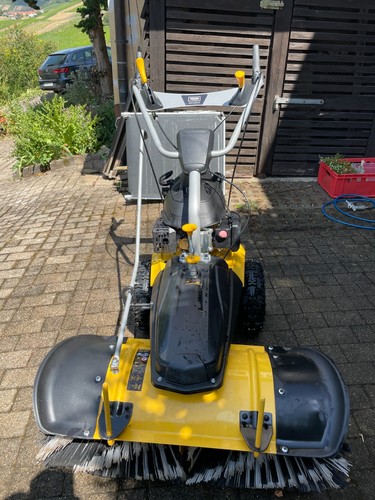 Kehrmaschine benzin gebraucht - benzin,