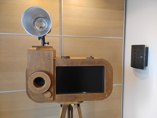 Vintage fotobox inkl - fotobox, inkl.