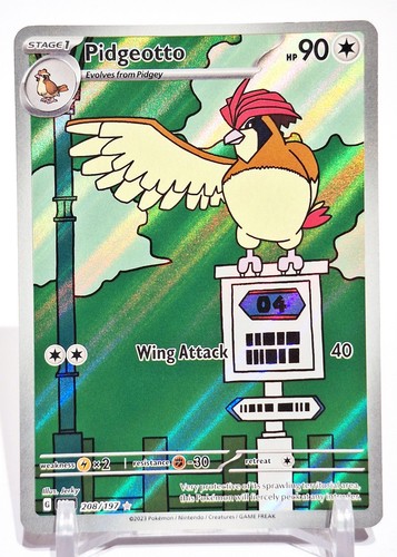 Pokemon karte pidgeottto - karte,