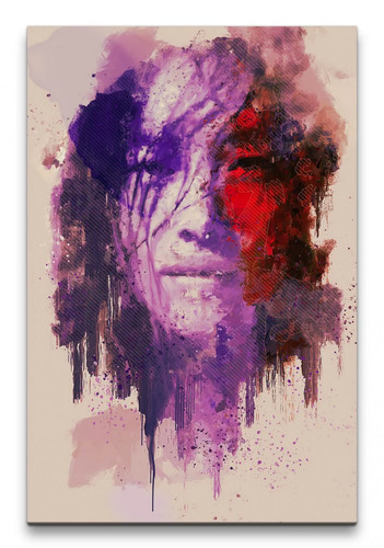 60x90cm liu wen porträt - liu,