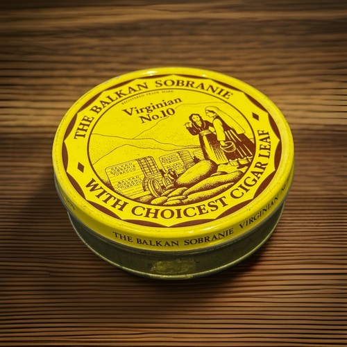 Vintage balkan sobranie - balkan,
