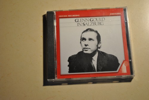 Glenn gould salzburg cd - b,