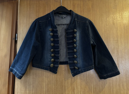 Once damen jeans - bolero, kurz