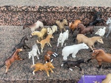 Schleich Pferde Konvolut viele