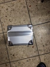 Alukoffer Klein Leer