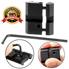 2tlg Schienen Adapter Prismenschiene 11mm auf 20/21mm Weaver Picatinny Schiene .