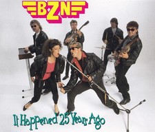 BZN - MAXI-CD - IT HAPPENED 25 YEARS AGO