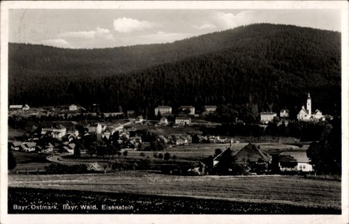 Bayerisch eisenstein im - ak,