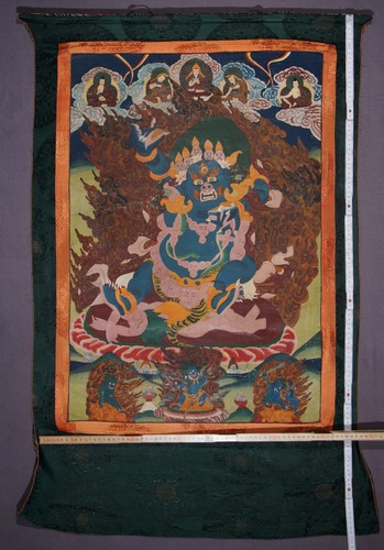 Thangka thanka tibet - tibet, nepal
