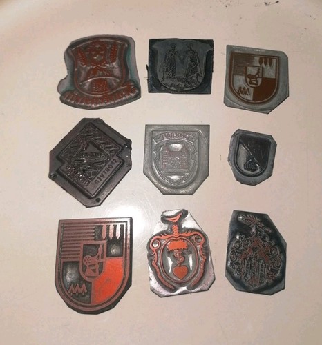 Ddr klischee stadtwappen - ddr,