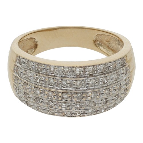 Diamant ring 50 ct - ring, ca.