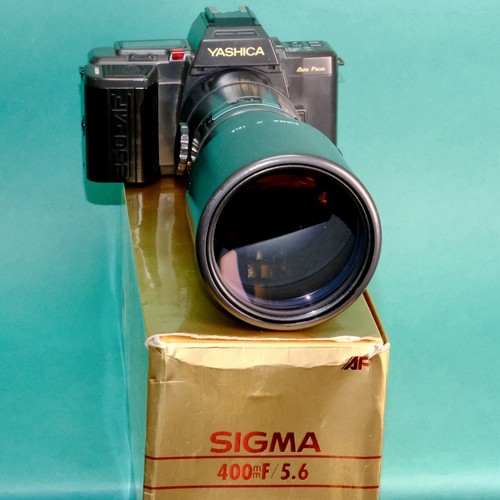 Sigma 400mm teleobjektiv 6 - 400mm,