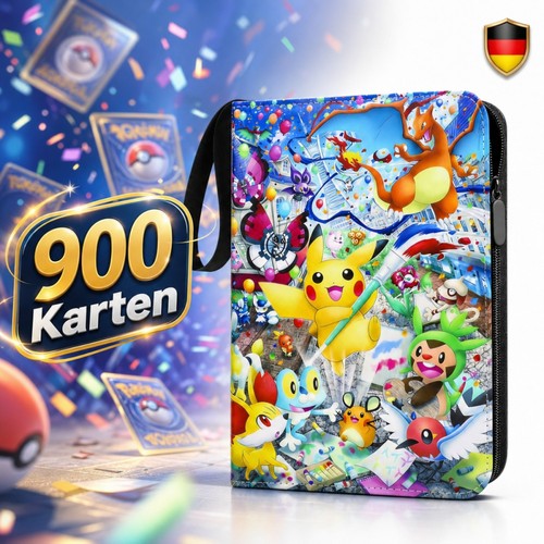 Sammelalbum für 900 - , pokemon