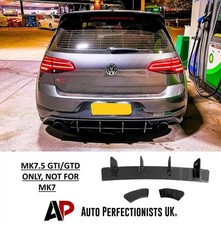 VW Golf GTI MK7.5 Heckflügel