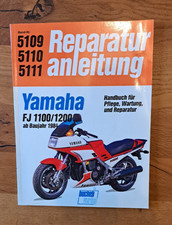 Reparatur Anleitung für Yamaha FJ 1100/ 1200, Verlag Bucheli