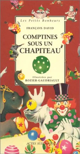 Comptines sous chapiteau - sous,