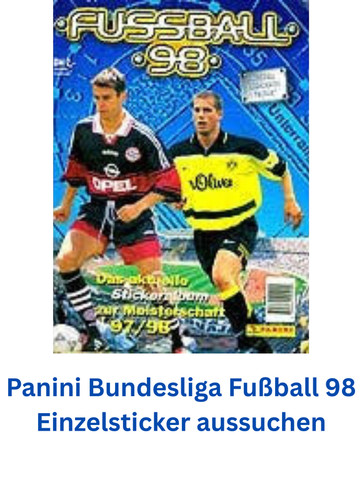 Panini fussball bundesliga - panini,