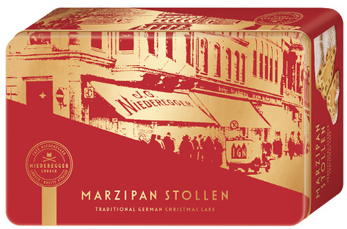 Niederegger marzipan stollen - niederegger,