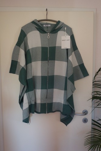 Sweet lady poncho kapuze - poncho, 46