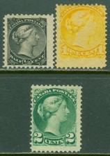EDW1949SELL: Kanada 1870-82
