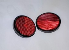 1 Set Rückstrahler Rund 60 mm