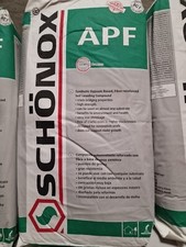 Schönox APF faserverstärkt Ausgleichmasse Nivelliermasse Spachtelmasse 25kg