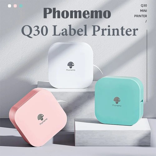 Phomemo q30 bluetooth - phomemo,