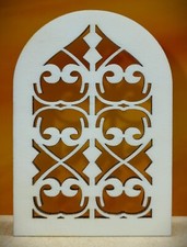 Krippenbau, Orientalische Holz